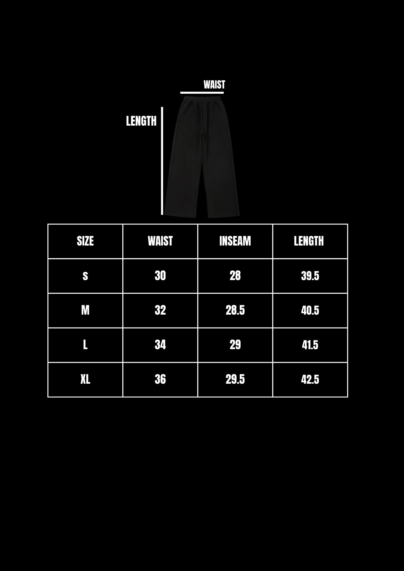 SKULLNARC SWEATPANTS