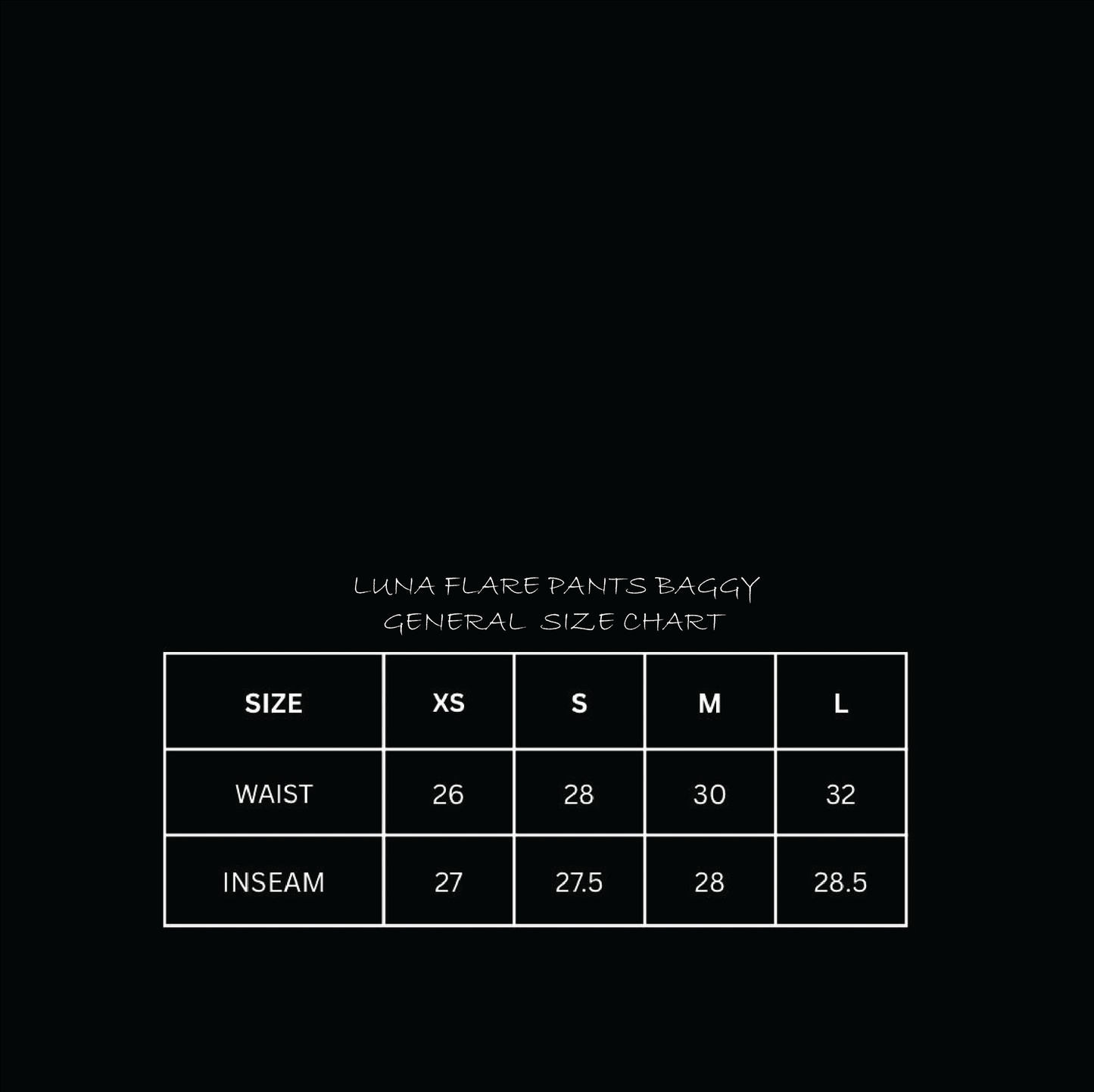 LUNA MOTION PANTS BLACK