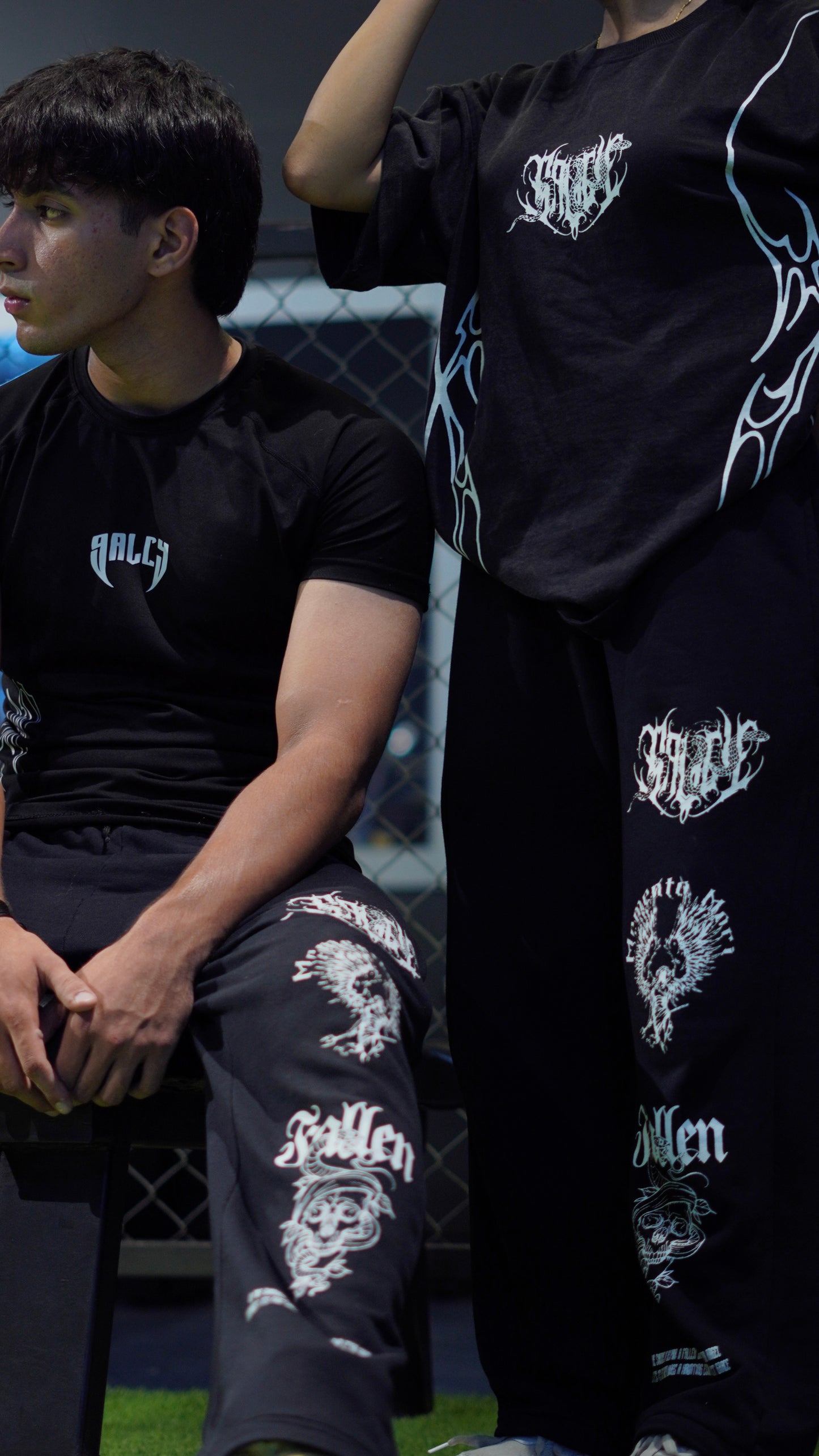 SKULLNARC SWEATPANTS