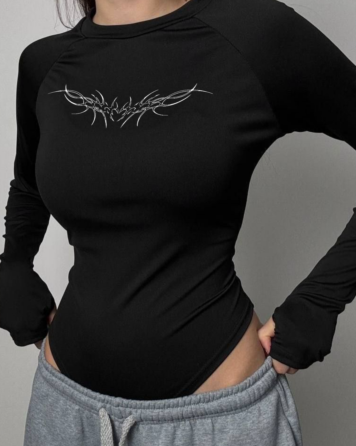 SCARLET SHADOW TOP BLACK