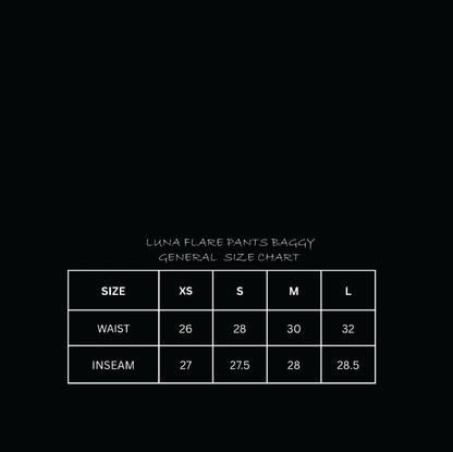 LUNA MOTION PANTS BLACK